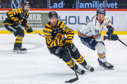 Skellefteås Oscar Lindberg och Växjös Reid Gardiner