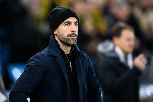 Head coach Martin Foyston of Sarpsborg 08