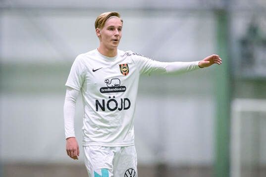 Brommapojkarnas Rasmus Bergvall