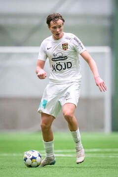 Brommapojkarnas Edgar Backteman