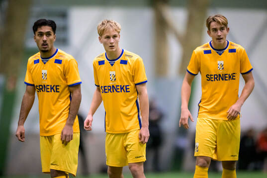 IFK Göteborgs Haydar Sultan, Markus Jarl och Lias Tolf