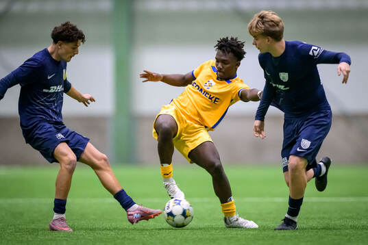Nordsjällands Leutrim Callaku och IFK Göteborgs Manassé