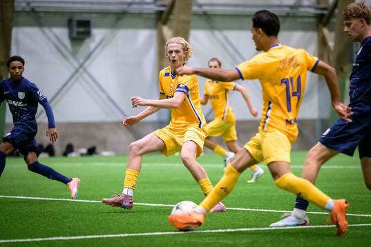 IFK Göteborgs Axel Sjöström Falk
