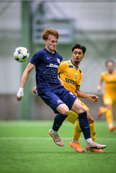 Nordsjällands Christian Vedel och IFK Göteborgs Haydar