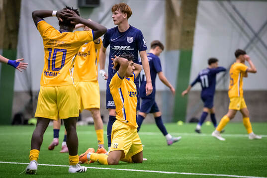 IFK Göteborgs Haydar Sultan deppar