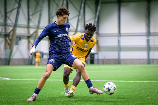 Nordsjällands Leutrim Callaku och IFK Göteborgs Manassé
