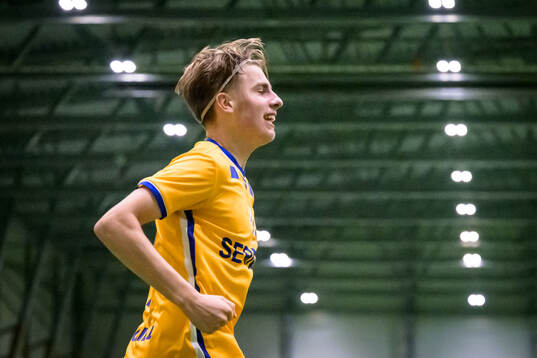 IFK Göteborgs Oliver Månsson jublar