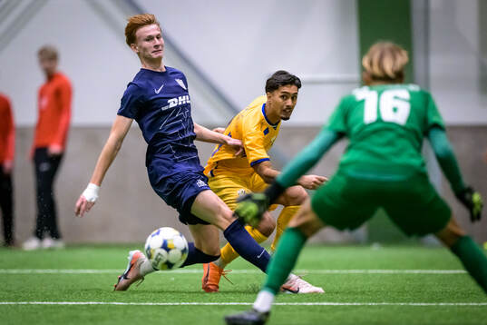 Nordsjällands Christian Vedel och IFK Göteborgs Haydar