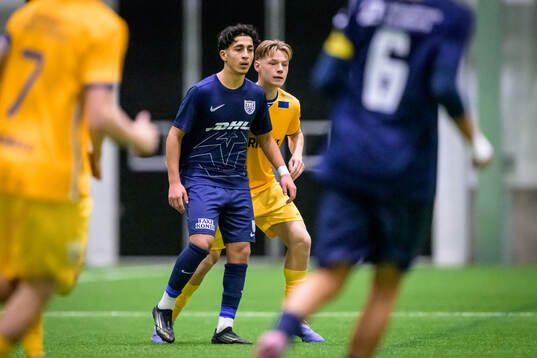 Nordsjällands Rayan Bardghji och IFK Göteborgs Malte