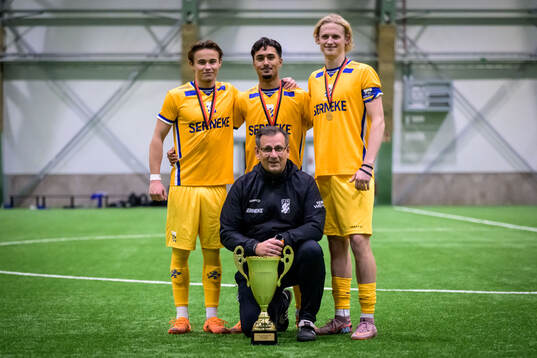 IFK Göteborgs Melwin Hedman, Haydar Sultan och Axel