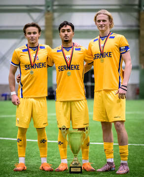 IFK Göteborgs Melwin Hedman, Haydar Sultan och Axel