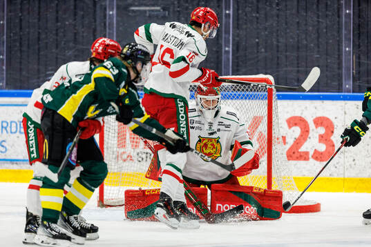 Bläddra bland fler bilder av Ishockey, Hockeyallsvenskan, Östersund - Mora