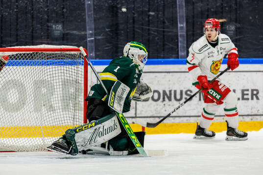 Östersunds målvakt Carl Lidö