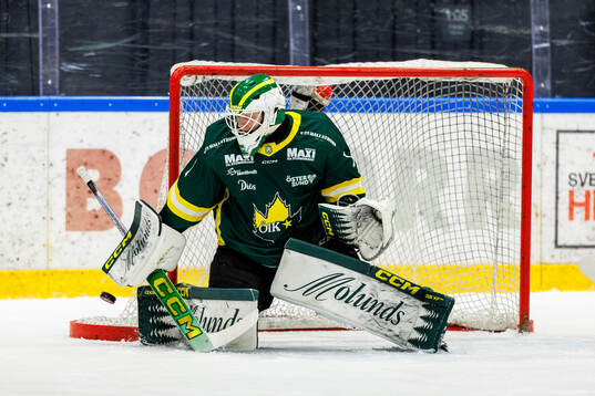 målvakt Carl Lidö
