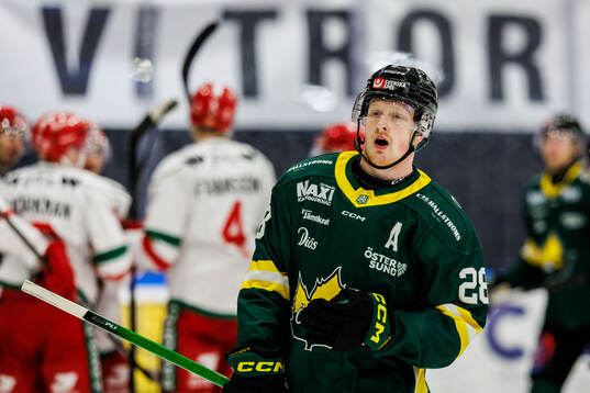 Östersunds Samuel Solem deppar