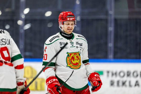 Moras Tobias Ekberg deppar