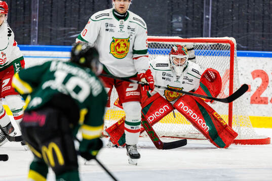 Moras målvakt Tobias Johansen Breivold