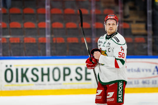 Moras Tobias Ekberg deppar