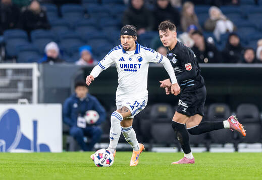 07.12.2025 - 3F Superliga at Parken Stadium in Copenhagen -