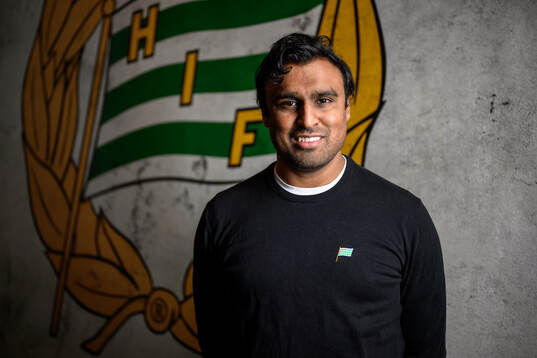 Bläddra bland fler bilder av Fotboll, Allsvenskan, Hammarby, Kalle Karlsson 