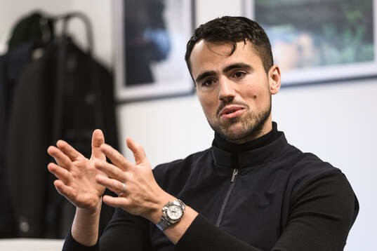 Rögles klubbdirektör Alen Bibic