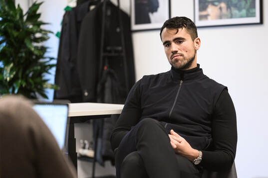 Rögles klubbdirektör Alen Bibic