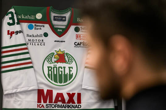 Rögles klubbdirektör Alen Bibic
