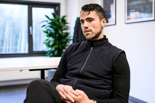 Rögles klubbdirektör Alen Bibic