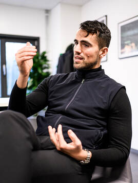 Rögles klubbdirektör Alen Bibic