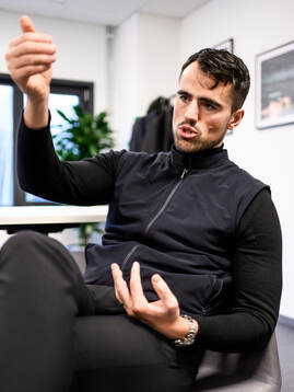 Rögles klubbdirektör Alen Bibic