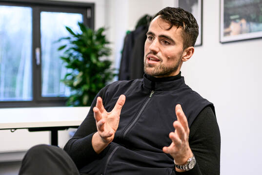 Rögles klubbdirektör Alen Bibic