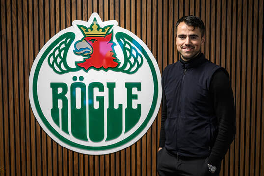 Rögles klubbdirektör Alen Bibic