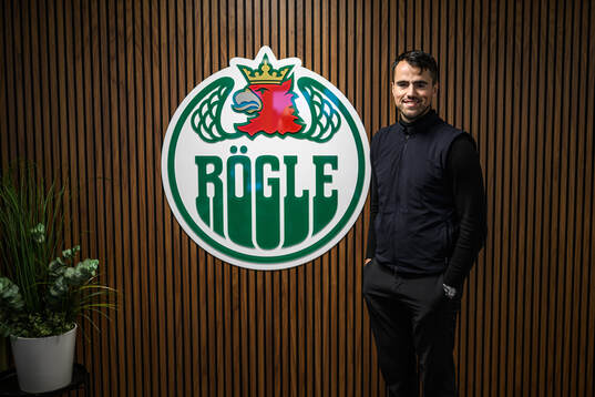 Rögles klubbdirektör Alen Bibic