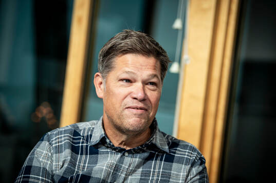 Johan Glennmo, styrelseordförande i Danir