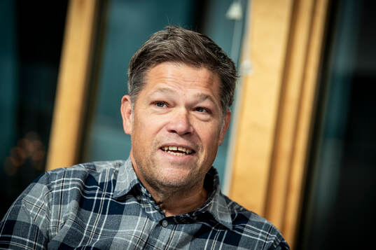 Johan Glennmo, styrelseordförande i Danir