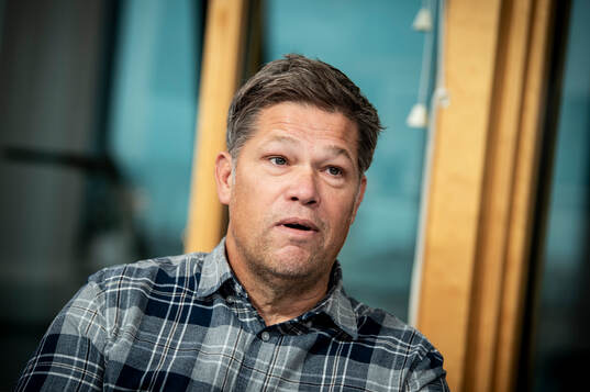 Johan Glennmo, styrelseordförande i Danir