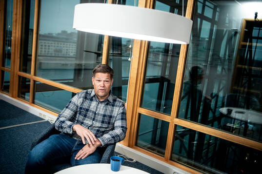 Johan Glennmo, styrelseordförande i Danir