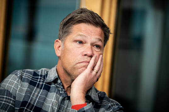 Johan Glennmo, styrelseordförande i Danir