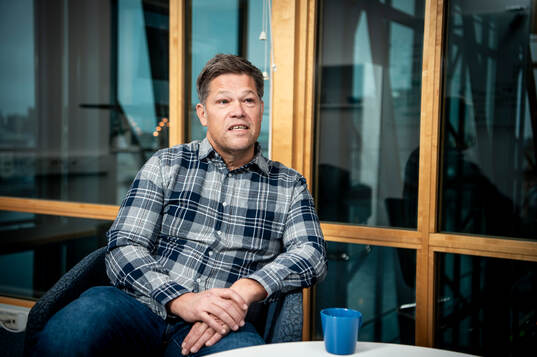 Johan Glennmo, styrelseordförande i Danir