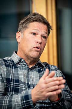 Johan Glennmo, styrelseordförande i Danir