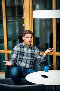 Johan Glennmo, styrelseordförande i Danir