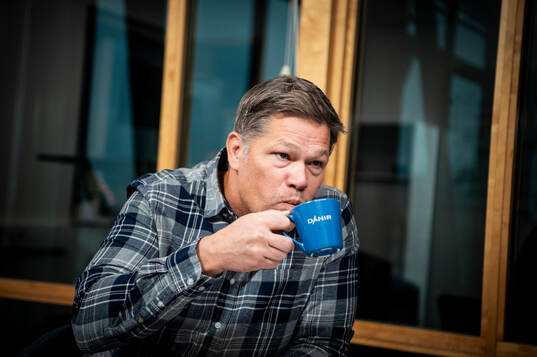 Johan Glennmo, styrelseordförande i Danir