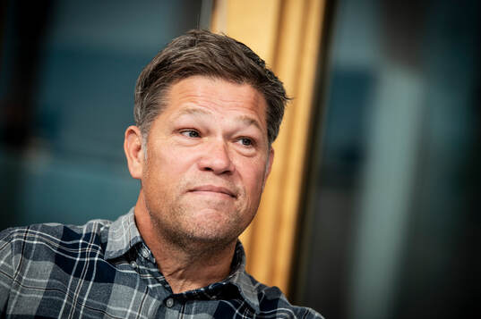 Johan Glennmo, styrelseordförande i Danir