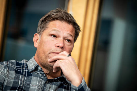 Johan Glennmo, styrelseordförande i Danir