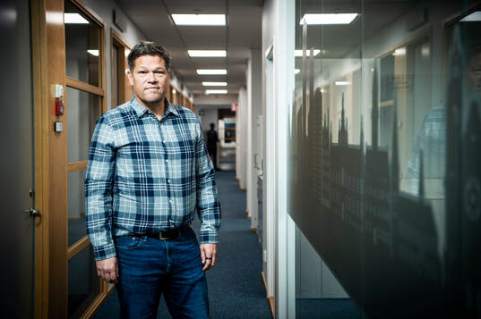 Johan Glennmo, styrelseordförande i Danir