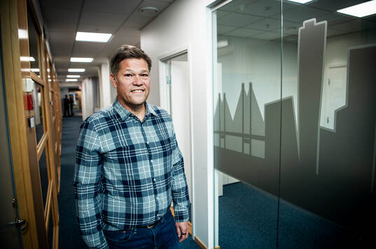 Johan Glennmo, styrelseordförande i Danir