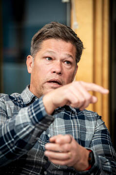 Johan Glennmo, styrelseordförande i Danir