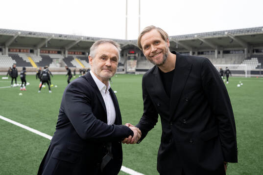 Nordic Wellness VD Magnus Wilhelmsson och Häckens