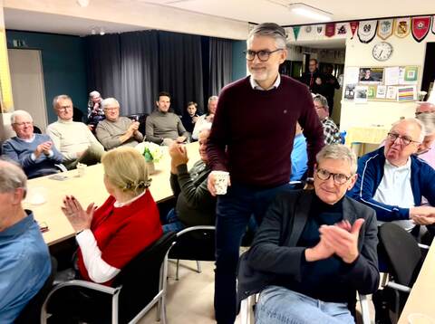 Fotboll, IFK Hässleholms fotbollskafé med Niclas Carlnén