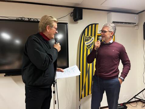 Fotboll, IFK Hässleholms fotbollskafé med Niclas Carlnén
